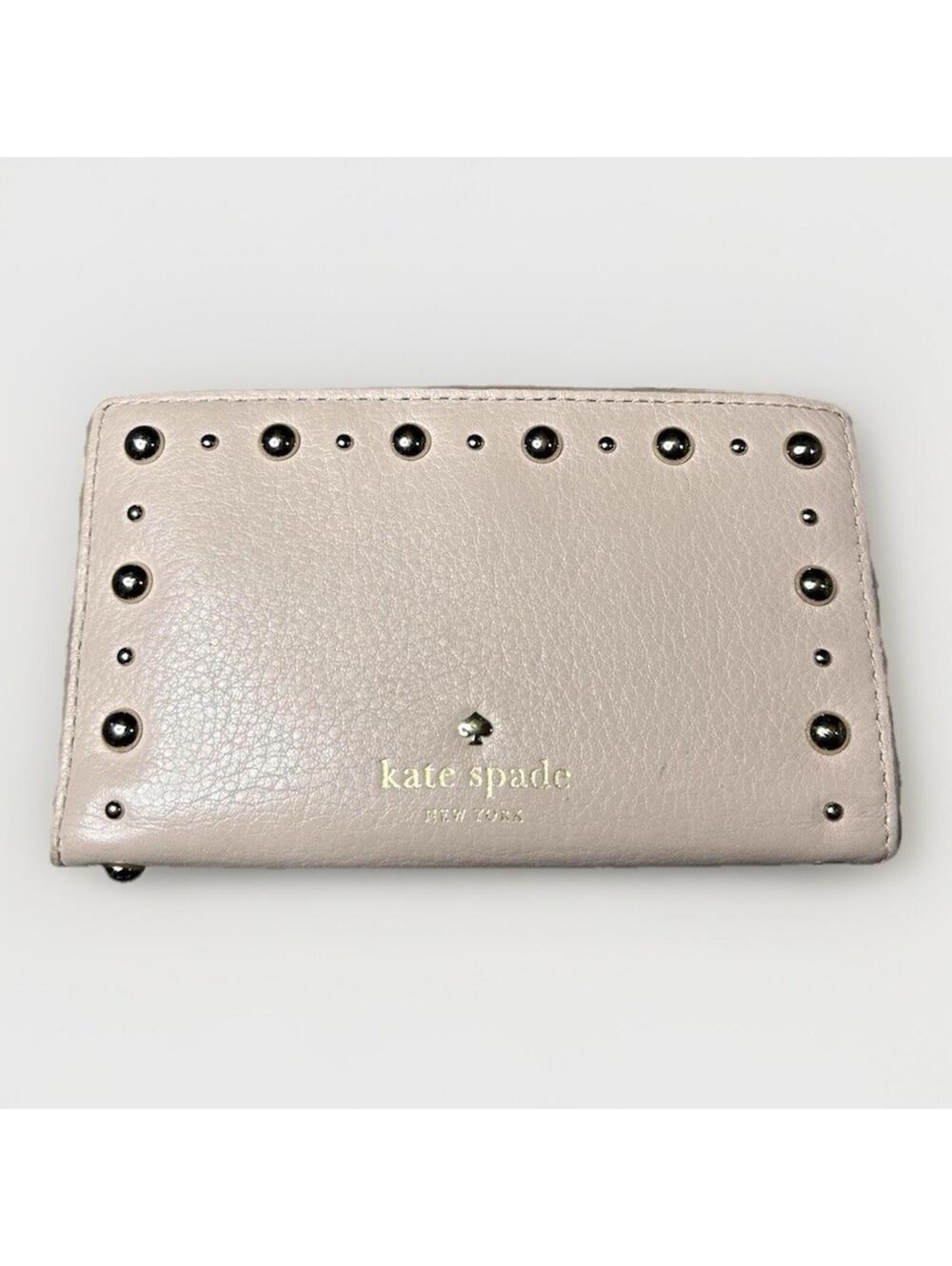 Kate Spade Carlin Street Wallet in Light Pink Leather